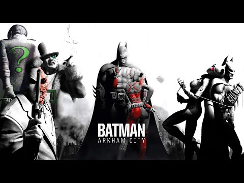 BATMAN ARKHAN CITY [PS5] FULL GAME WALKTHROUGH LIVE | Part 1 #batman #batmanarkham #arkhamcity