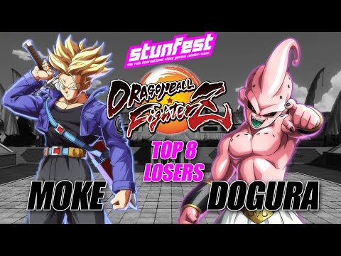 Stunfest 2018 - Moke vs Dogura - Top 8 Losers - Dragon Ball FighterZ