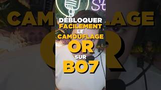 Le GUIDE FACILE pour DÉBLOQUER le CAMO OR sur BLACK OPS 7 ! (rapidement) #callofduty #cod #bo7