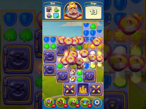Royal Match Level 1578 [Gameplay] [normal speed | optimized for smartphones]