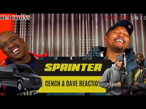 Central Cee x Dave - Sprinter [Music Video]-REACTION