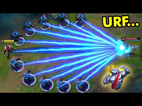 URF FUN MOMENTS 2024 (Uncatchable Leblanc, 8 Minute 1v1, Taric 1v5...)
