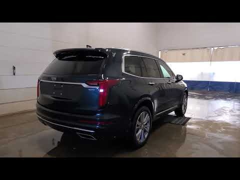 2024 Cadillac XT6 AWD 4dr Premium Luxury in Green for sale at Indian Head Chrysler Dodge Jeep Ram Ltd. in Indian Head, SK