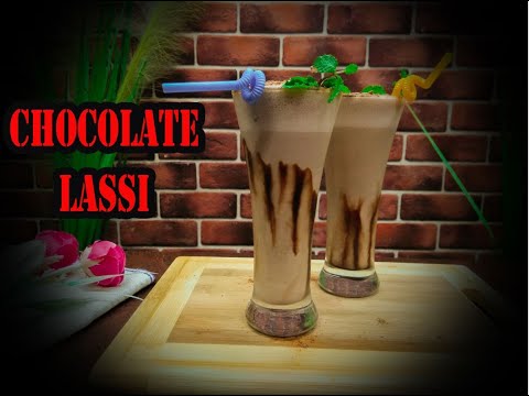 Chocolate Lassi Recipe | Friend's Kitchen | How to Make Chocolate Lassi | Friend's Kitchen