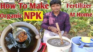 How to Make Organic NPK Fertilizer At Home, अपने घर पर बनाएं जैविक NPK फर्टिलाइजर,Rn kushwaha