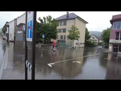 Ein schöner Regentag in wülflingen Winterthur