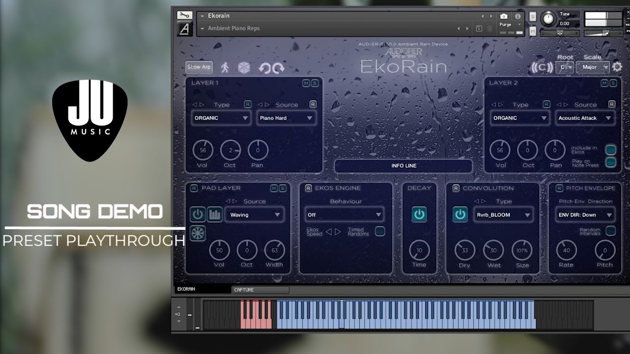 EKO RAIN by Audiofier | Song Demo and Preset Playthrough
