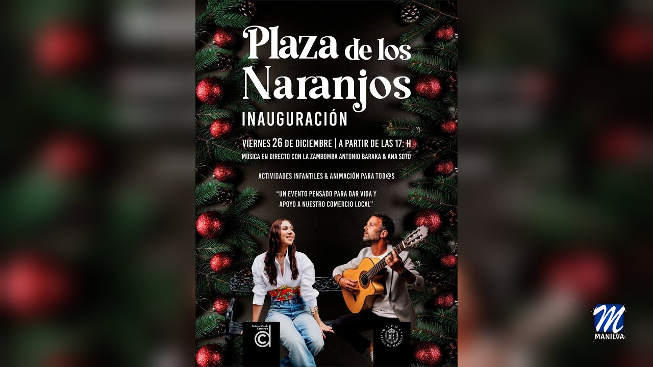Firmado el acta de recepción del fin de obra de la Plaza de Los Naranjos