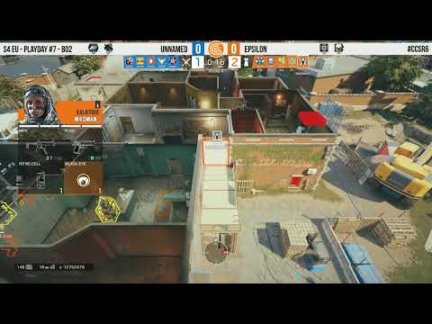 CCS R6 (PC) - Season 4 - EU - Unnamed vs. Epsilon Esports - Week 4