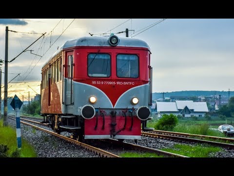 Tren R5568 Suceava Nord - Botosani cu sicriul 77-0905-1 - 24.05.2019