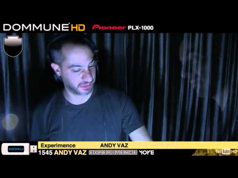 ANDY VAZ - LIVE @ DOMMUNE 2015