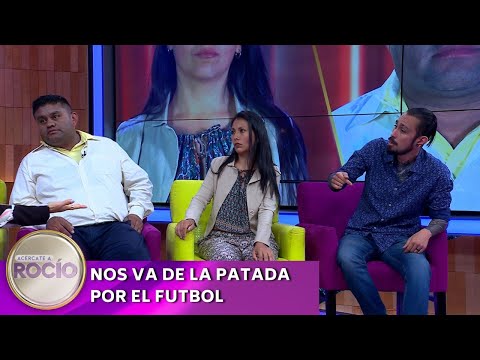 Nos va de la patada por el futbol | Programa 11 de octubre 2024 | Acércate a Rocío