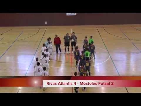Final Liga Benjamín 2013-14 Rivas Atlantis - Móstoles Futsal
