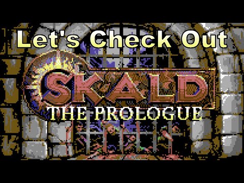 Let's Check Out Skald: Against the Black Priory - The Prologue
