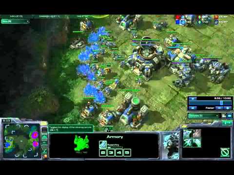 SC2 WoL Masterclass 1b. GBWang's unbeatable TvZ