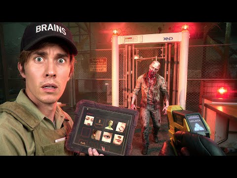 Papers Please But ZOMBIES | Quarantine Zone: The Last Check
