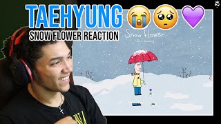 Download lagu Beautiful | Snow Flower (feat. Peakboy) by V- The BTS Journey (reaction) mp3