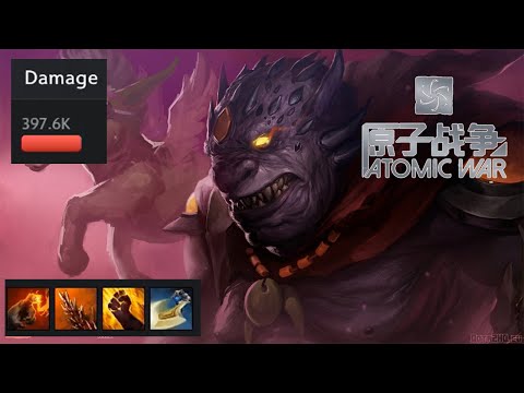 DOTA 2 - Atomic War - Lord Ember Spirit - 400K DMG LION???