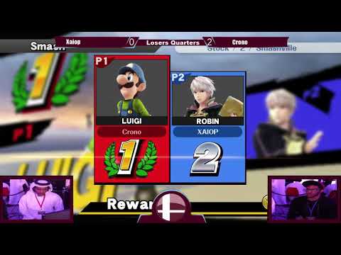 Ajyal 2017 - Crono VS Xaiop - Losers Quarters