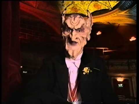 Dr Terror introduces 'The Haunted House of Horror' - BBC1 - 5/11/93