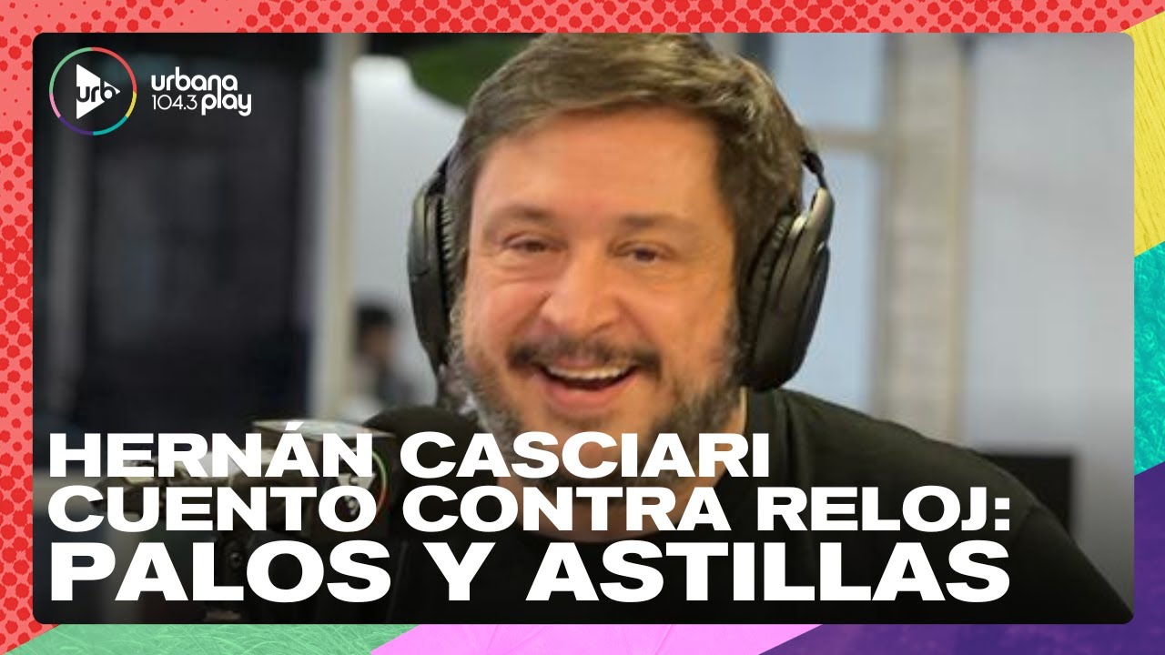El nuevo cuento contra reloj de Hernán Casciari: 'Palo y astilla' | #Perros2023