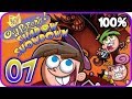 The Fairly OddParents Shadow Showdown Walkthrough Part 7 PS2 Gamecube Take It On The Chin Boss