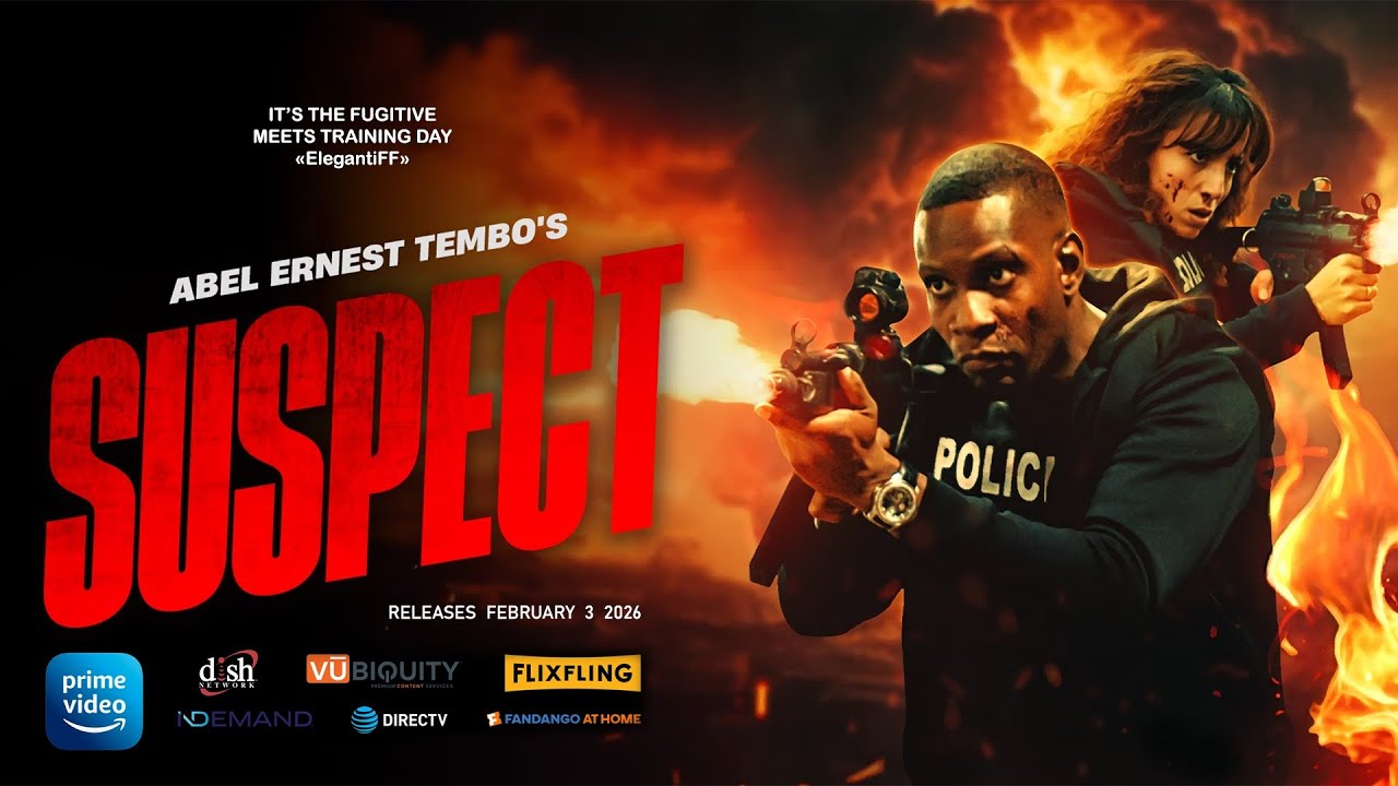 Abel Ernest Tembo's Suspect Christmas teaser  trailer 4k