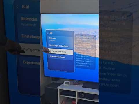 So bekommt ihr das beste Bild auf eurem Samsung Fernseher-die intelligente Kalibrierung