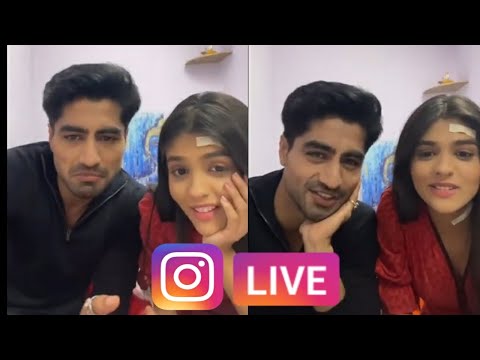 YRKKH Insta Live with #AbhiRa