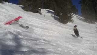 Mott Canyon @ Heavenly Lake Tahoe as the Fog Rolls in