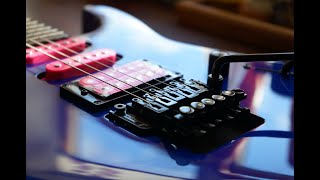 Video thumbnail for Jackson DK3XR Dinky HSS, Cobalt Blue- First play......Lots of Rawk.. #guitarsofinstagram #dinky by Damon “The Gnome of Tone!” Chivers