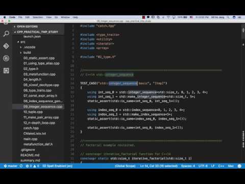 About C++ Template Metaprogramming - Part 3