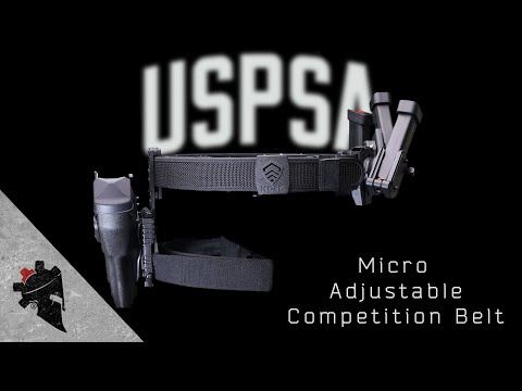 recenze opasku Competetion Belt IPSC od Kore Essentials