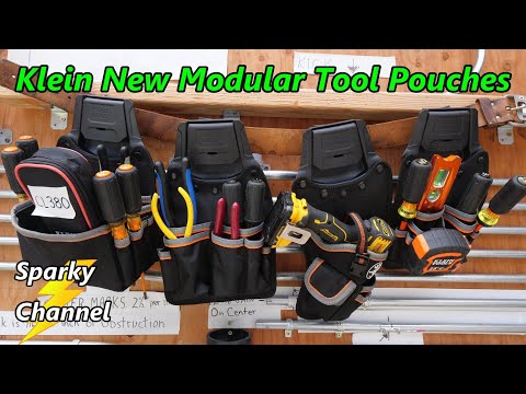 Klein Modular Tool Pouches: 4 New Styles!