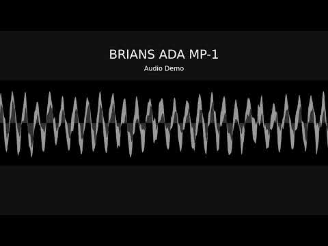 A/DA MP-1 Guitar Preamp 1990s ADA image 13