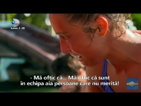 Exatlon Romania (07.04.2019) - Razboinicii, in lacrimi dupa infrangerea suferita!