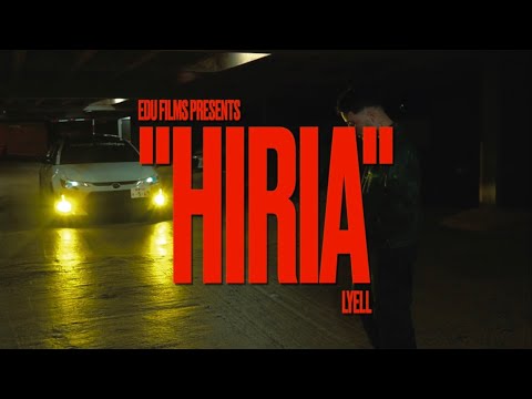 LYELL - HIRIA [OFFICIAL MUSIC VIDEO] 彼岸花