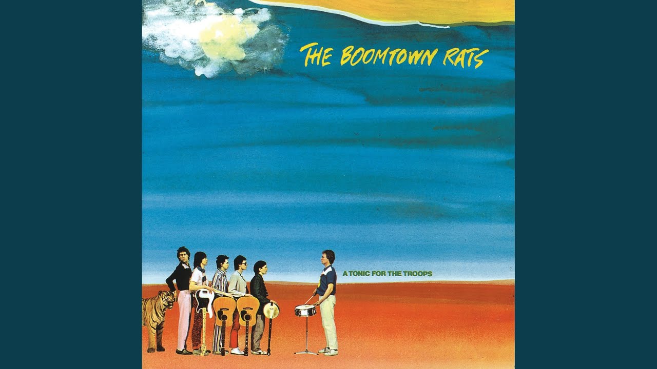 The Boomtown Rats - Me and Howard Hughes