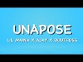 Unapose - Lil maina X Ajay X Boutross(Lyrics)