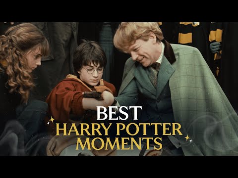 Best Harry Potter Scenes | 12 Hour Livestream
