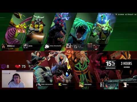 Solo Queue then ESL Genting time(7025 | 6483)