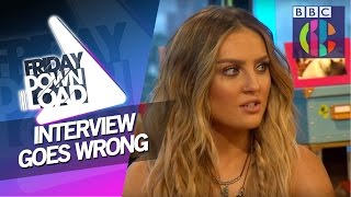 Little Mix storm out of interview on CBBC Friday Download!