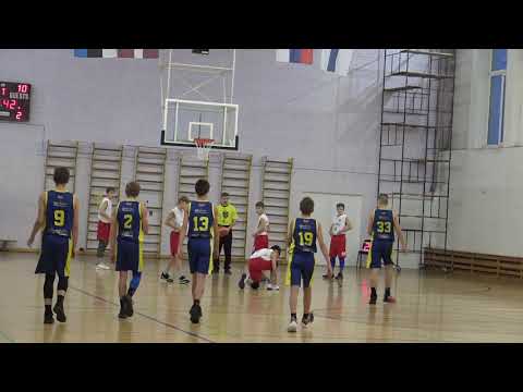 BBBL U-14 IMSS 2005 LAT - Pārdaugava 2005 LAT [30.11.2018.]