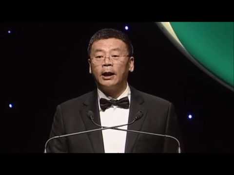 2013 EBA Sponsor speech Henry He - China Southern Airlines