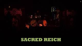 SACRED REICH - War pigs (Live in Essen 2016, HD)