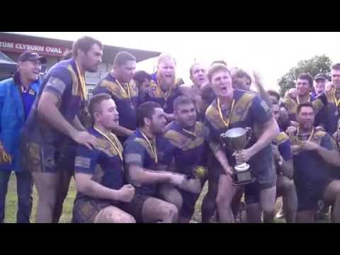 2016 Woodbridge Cup Grand Final Trundle Boomers vs Condobolin Rams