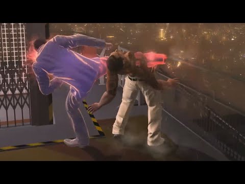 Yakuza 5 - cooler way to confirm Essence of the Dragon