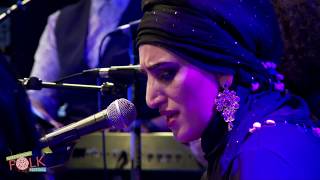 The Passerine premiere at Shrewsbury Folk Festival 2017