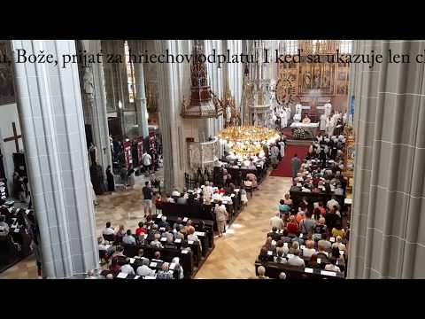 JKS 256 - Z rúk svojho kňaza (Dóm sv. Alžbety)