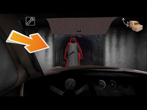 НОВАЯ КОНЦОВКА РЕАЛЬНА ? КОНЦОВКА С АВТОМОБИЛЕМ ! КАК РАЗБИТЬ СТЕНУ В ГРЕННИ ? ОБНОВА В GRANNY 1.4 !